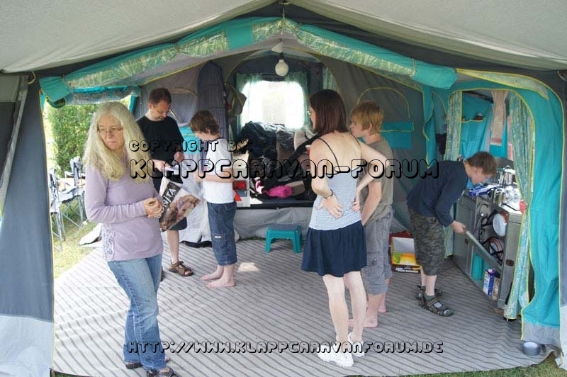 Treffpunkt-Faltwohnwagen