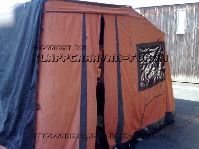 Probeklappung Walker