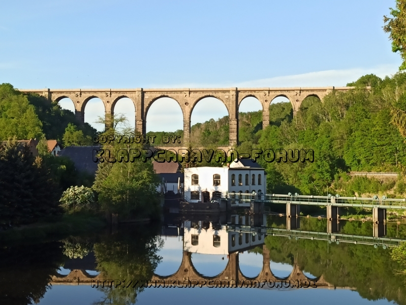 Das Viadukt in der 