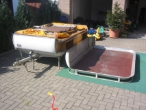 Aufbau Klappfix64 vom cruiser