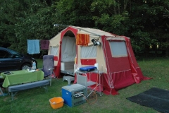 SK-Falter - Lampenhalterun - Vollbild am Tage